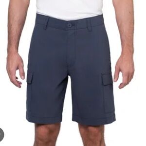 Bc clothing mens cargo shorts - navy